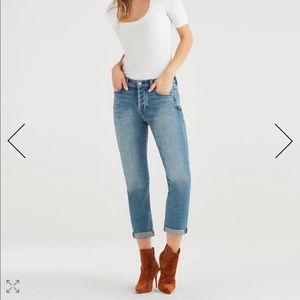 7 For All Mankind Josephine Skinny Boyfriend Jean